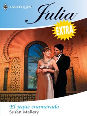 cover image of El jeque enamorado